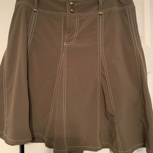 Athleta Skort, Mountain Olive, size 8